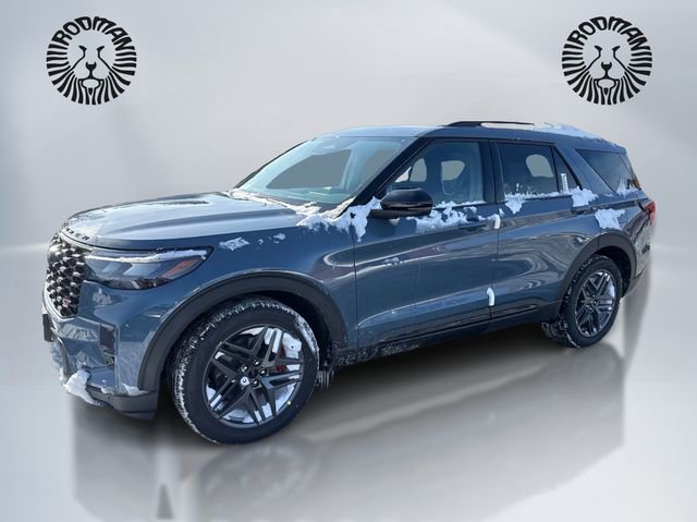 New 2026 Ford Explorer ST w/ Sun And Sound Package