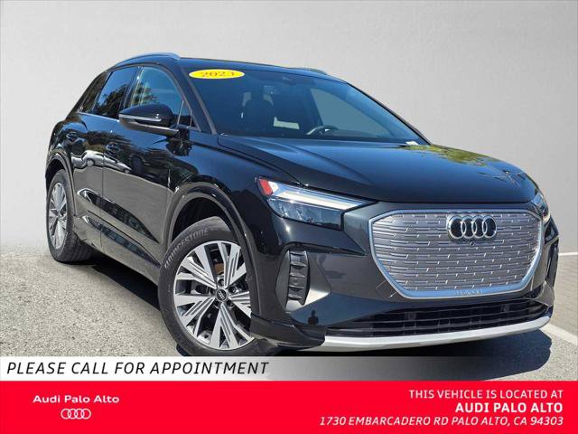 Used 2023 Audi Q4 e-tron Premium Plus w/ Premium Plus