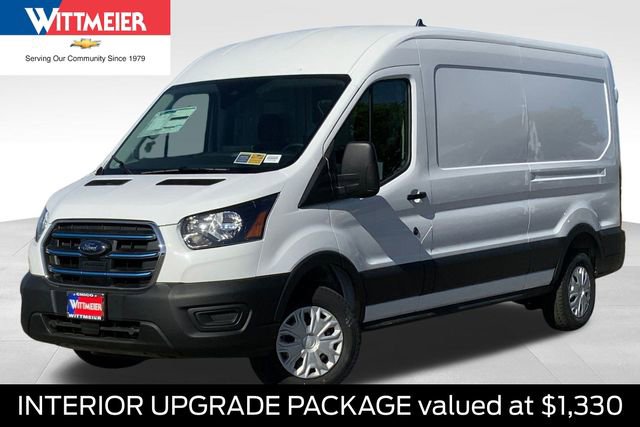 New 2023 Ford E-Transit Medium Roof w/ Interior Upgrade Package