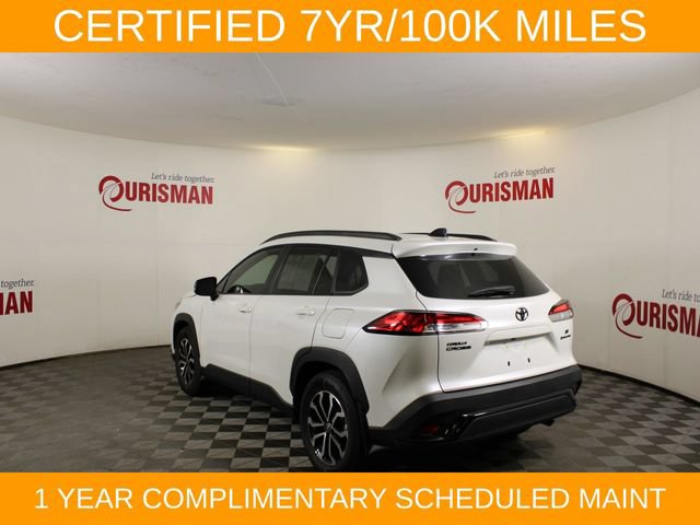 Used 2025 Toyota Corolla Cross AWD Hybrid image 5