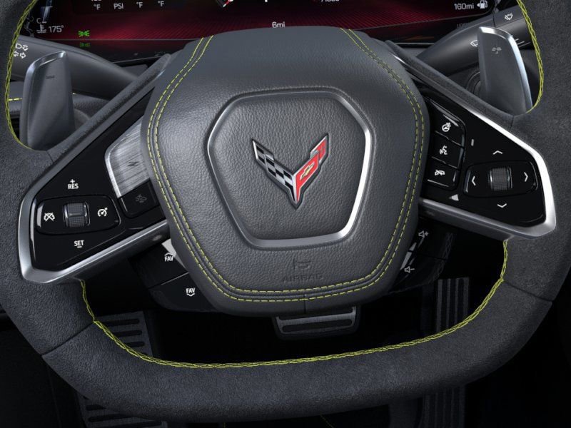 New 2026 Chevrolet Corvette Stingray Preferred Conv w/ Z51 Performance Package RWD image 20