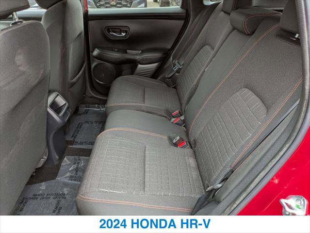 Certified 2024 Honda HR-V Sport image 22