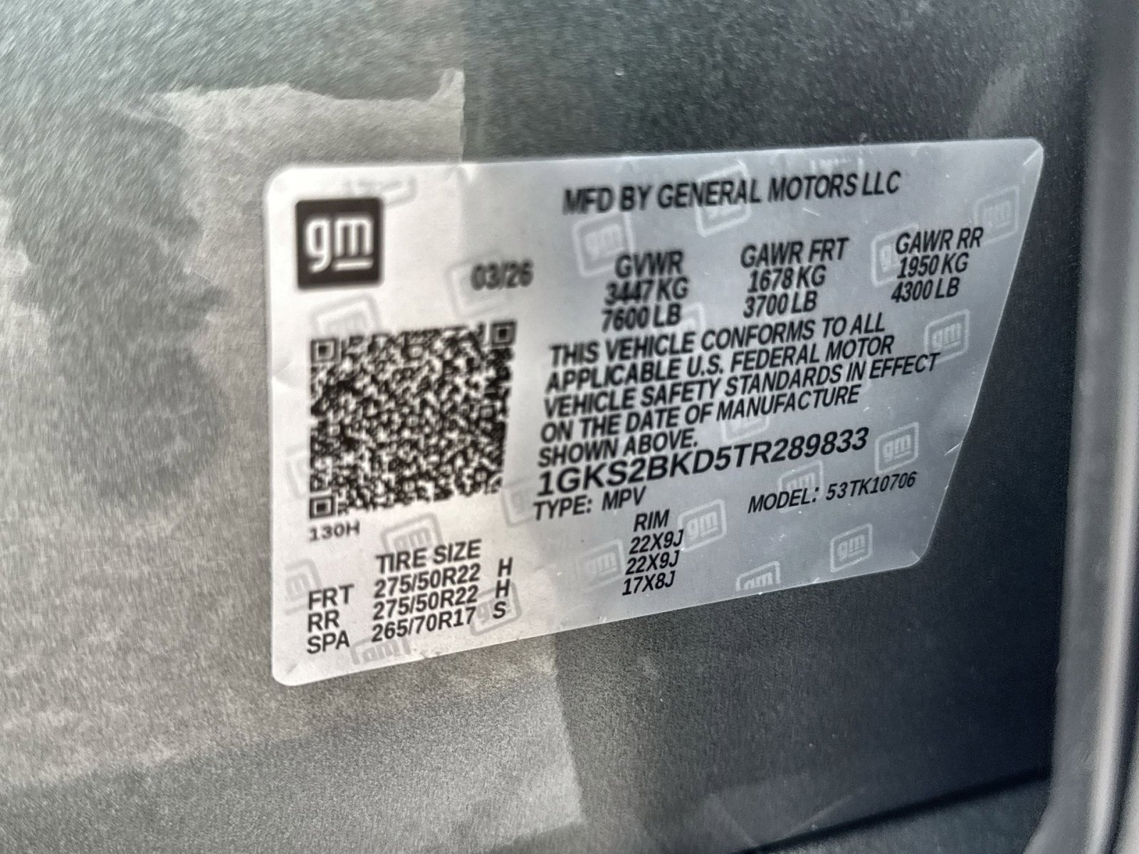 New 2026 GMC Yukon Elevation image 30