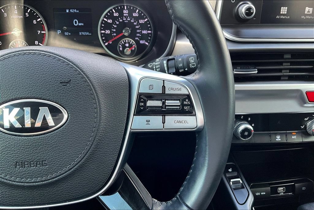 Used 2020 Kia Telluride S w/ S 8 Passenger Seating Package FWD image 12