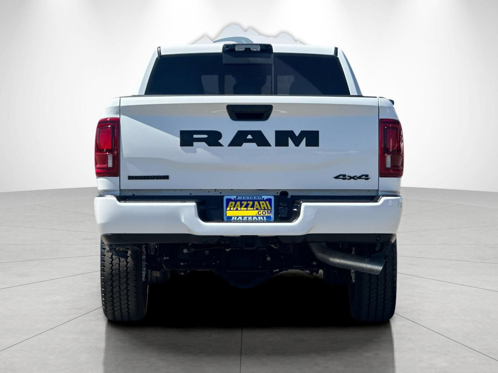 New 2026 RAM 2500 Big Horn AWD/4WD image 4