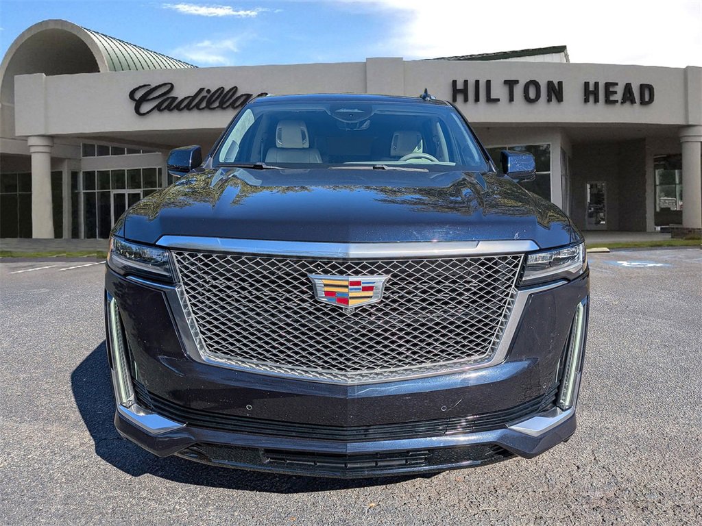 Used 2023 Cadillac Escalade Premium Luxury Platinum w/ LPO, Radiant Package image 9