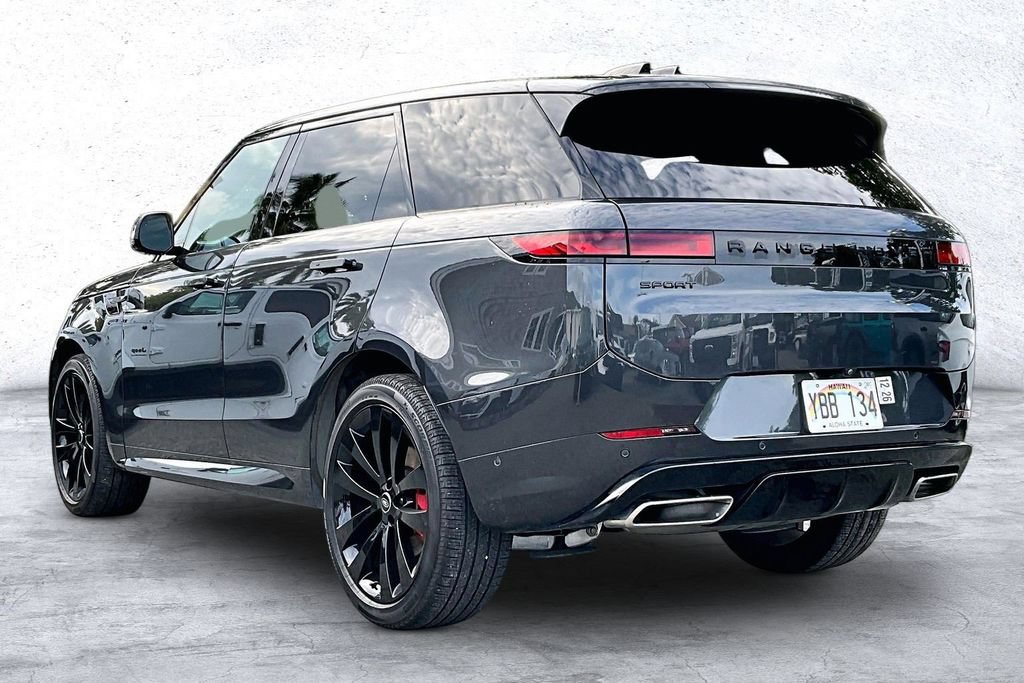 Used 2025 Land Rover Range Rover Sport Dynamic SE AWD/4WD image 12