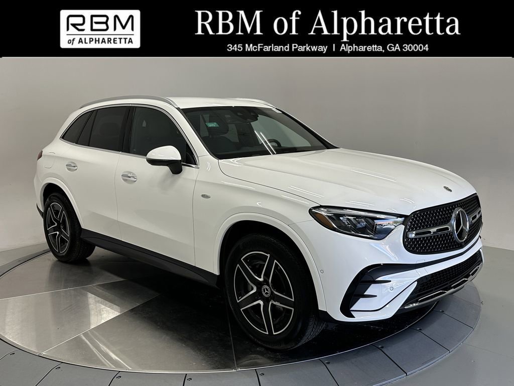 Certified 2025 Mercedes-Benz GLC 350e 4MATIC