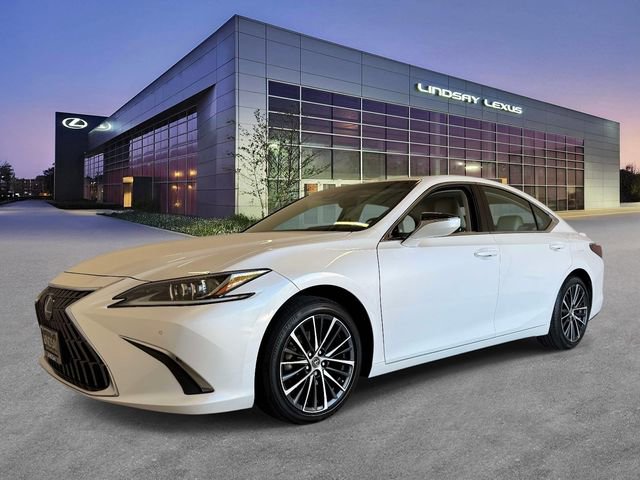 Certified 2023 Lexus ES 350 w/ Premium Package FWD video 1