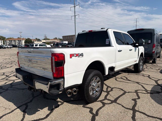 Used 2025 Ford F250 King Ranch w/ Chrome Package AWD/4WD image 4