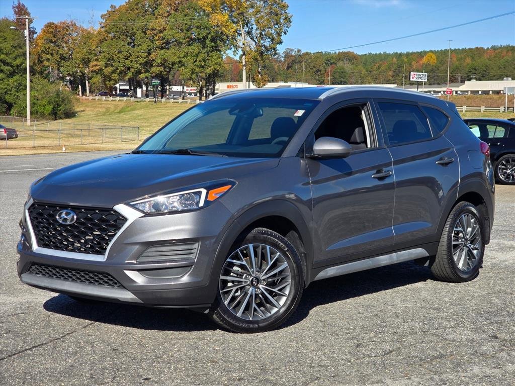 Used 2021 Hyundai Tucson SEL w/ Cargo Package image 2