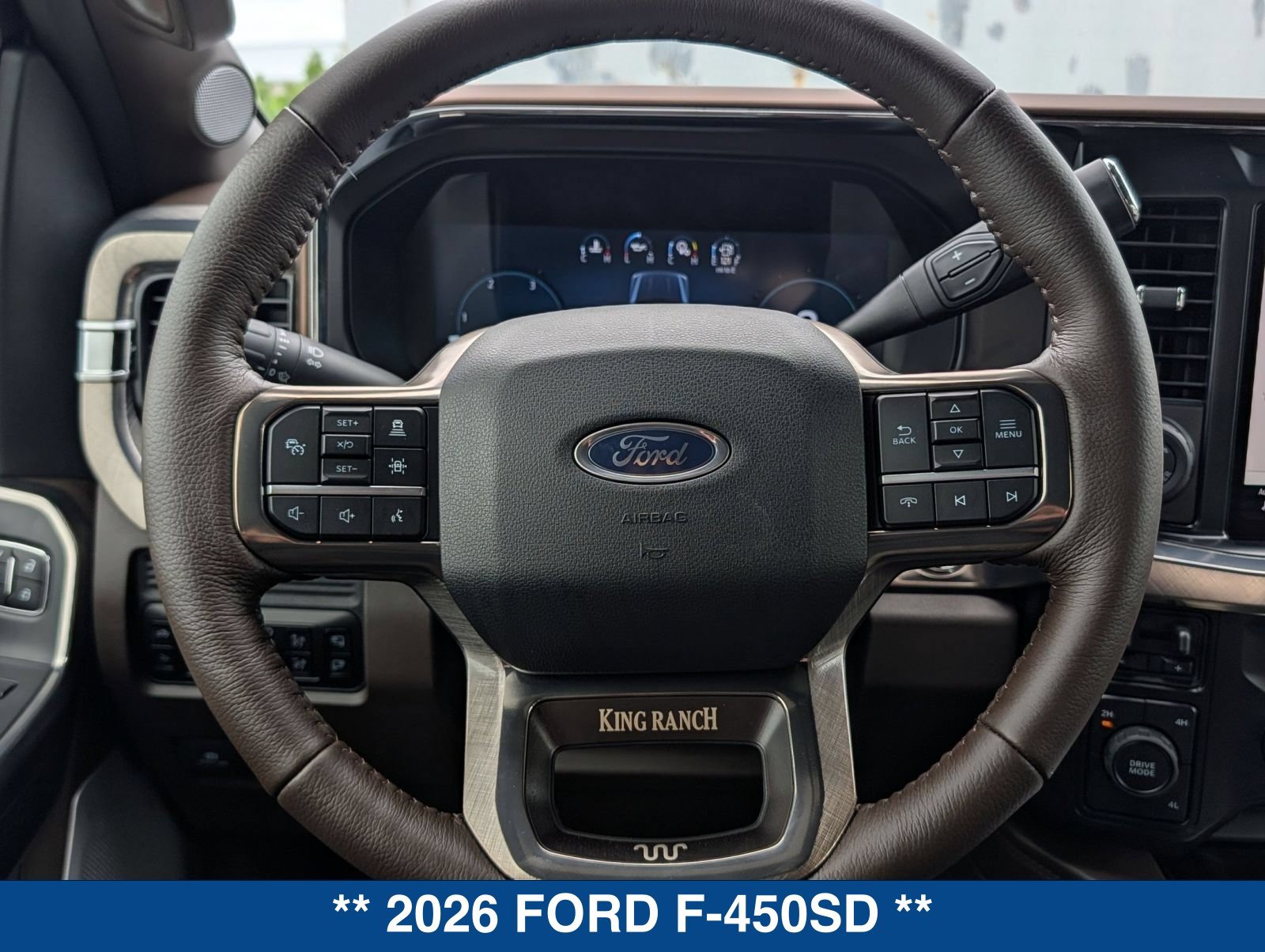 New 2026 Ford F450 King Ranch w/ Chrome Package AWD/4WD image 58