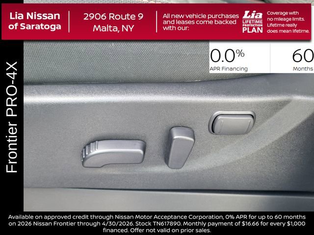 New 2026 Nissan Frontier PRO-4X w/ Pro-4x Convenience Package AWD/4WD image 15