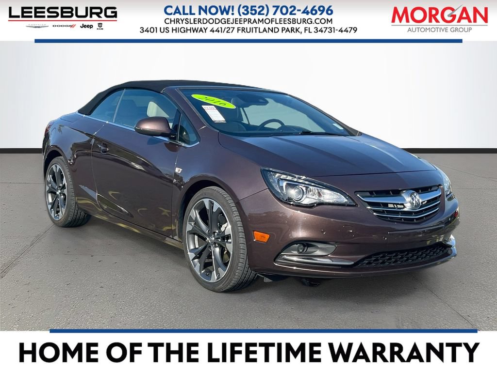 Used 2016 Buick Cascada Premium FWD image 1