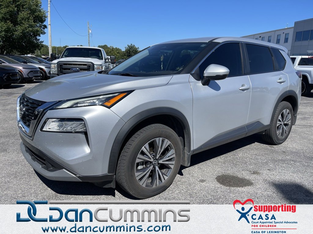 Used 2022 Nissan Rogue SV