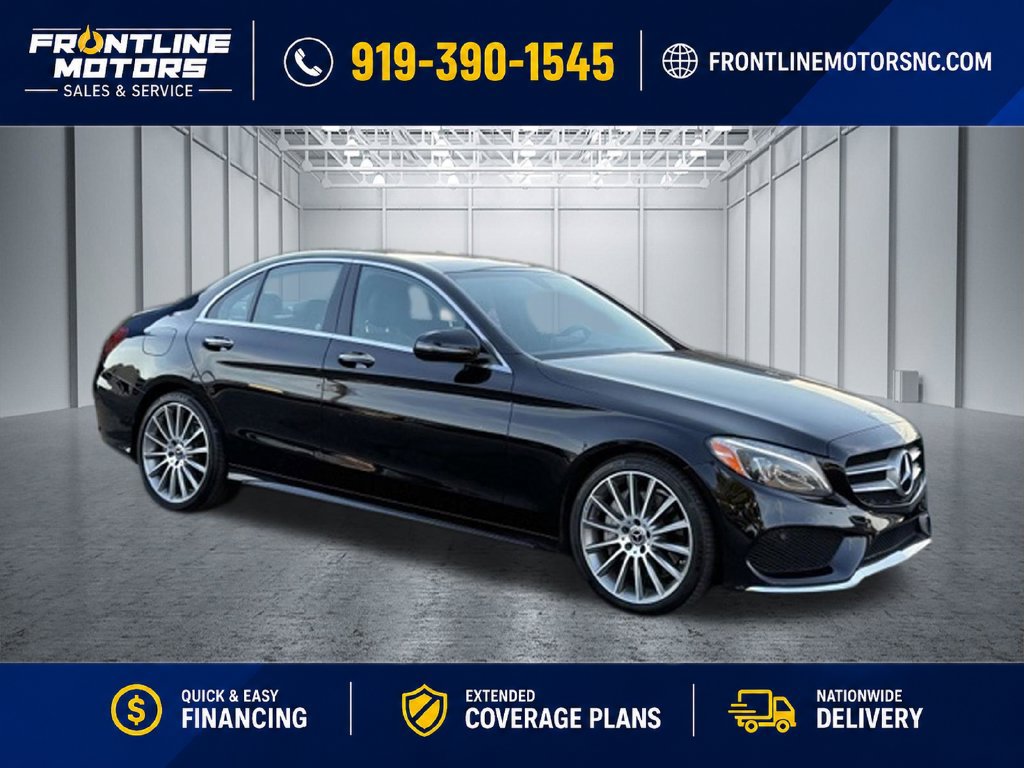 Used 2017 Mercedes-Benz C 300 4MATIC Sedan image 9