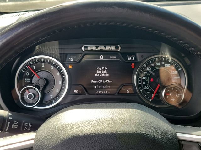 Used 2021 RAM 1500 Big Horn RWD image 25
