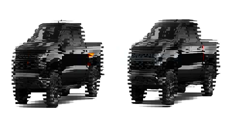 New 2026 Chevrolet Silverado 1500 Custom Trail Boss image 25