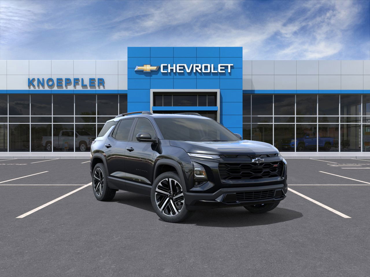 New 2026 Chevrolet Equinox RS