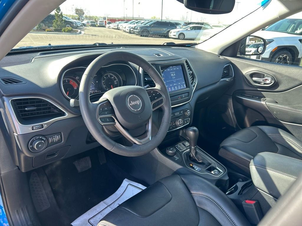 Used 2022 Jeep Cherokee Latitude Lux AWD/4WD image 9