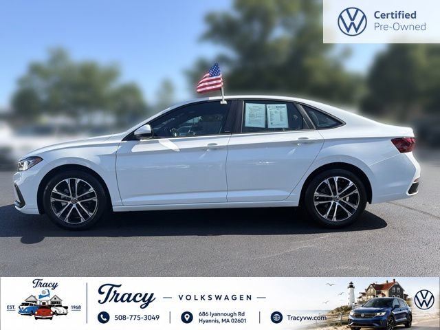 Certified 2026 Volkswagen Jetta Sport FWD image 5