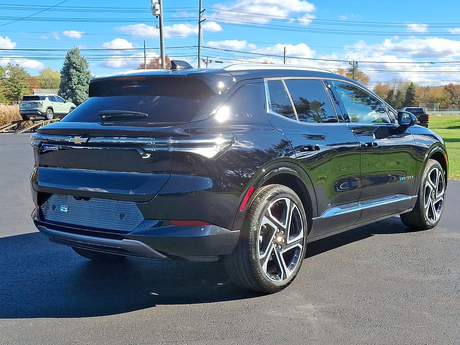 New 2026 Chevrolet Equinox EV LT w/ Convenience Package II image 12