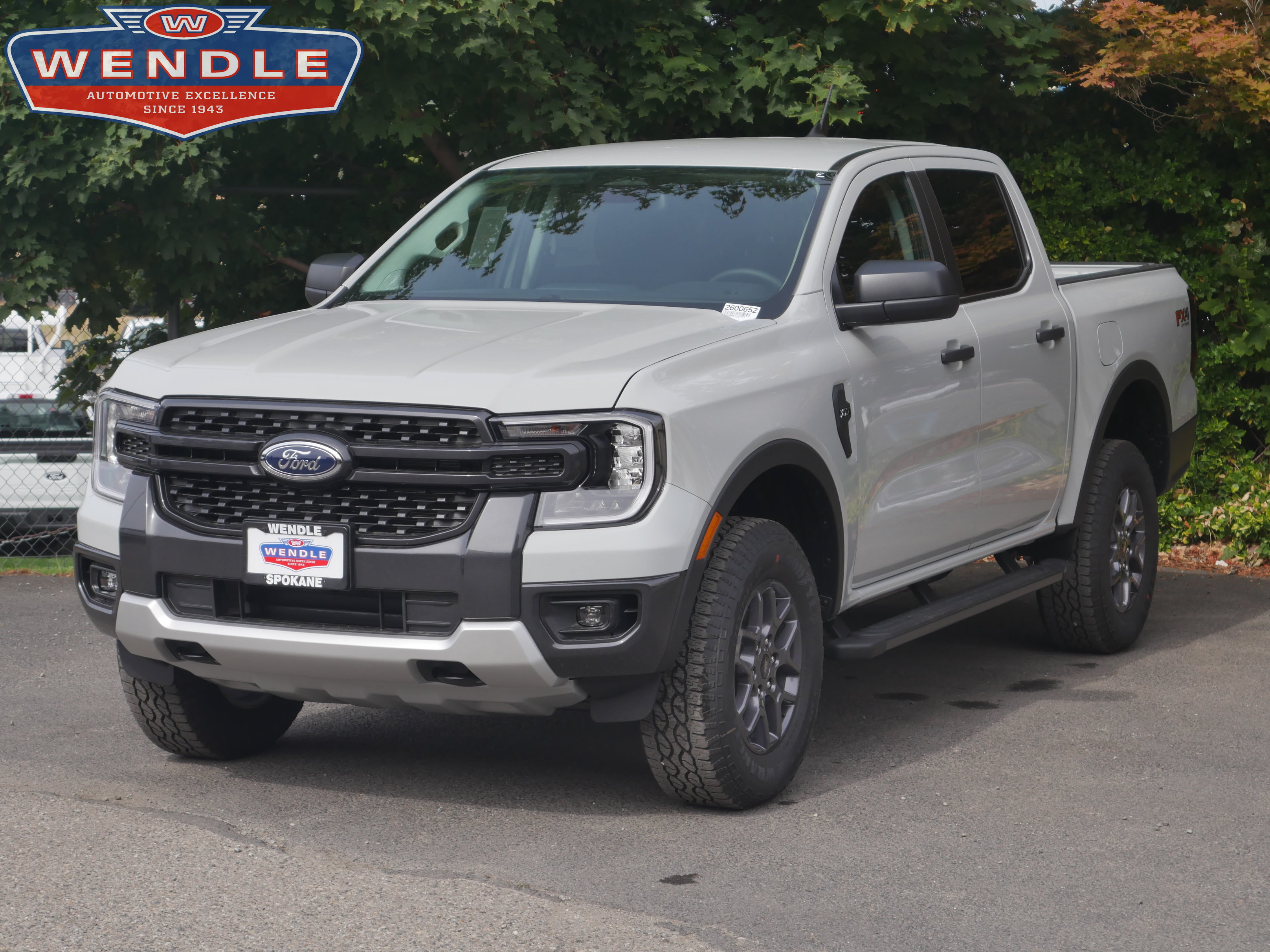 New 2026 Ford Ranger XLT w/ Equipment Group 301A High