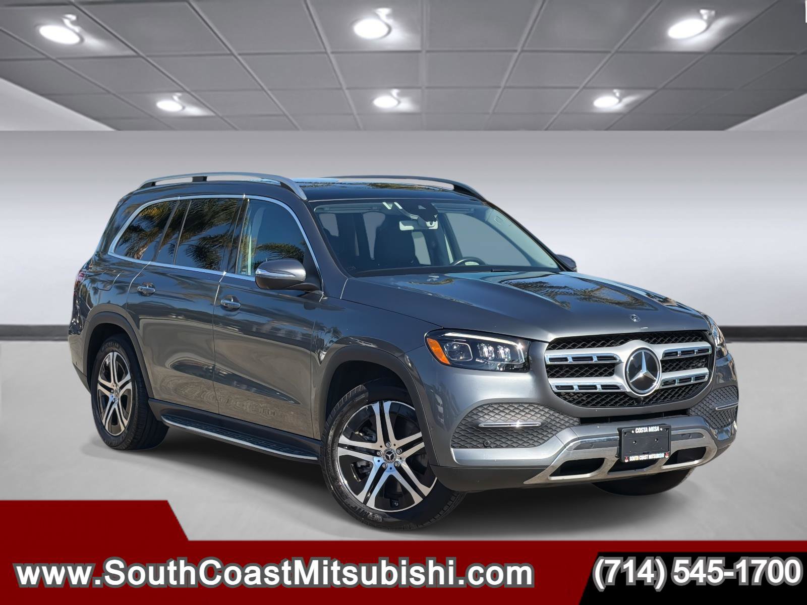 Used 2020 Mercedes-Benz GLS 450 4MATIC