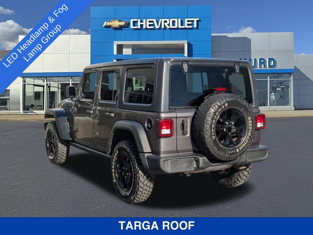 Used 2021 Jeep Wrangler Unlimited Sport image 7