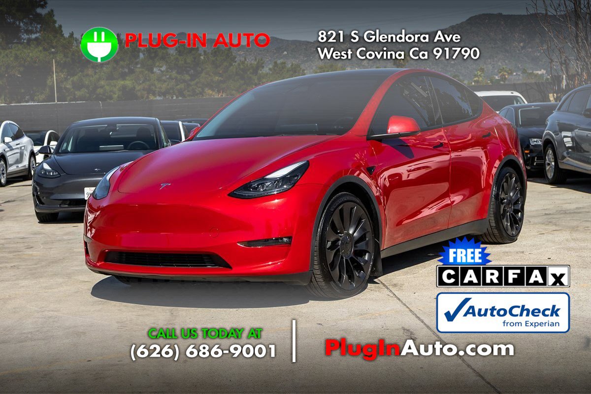 Used 2023 Tesla Model Y Performance image 1