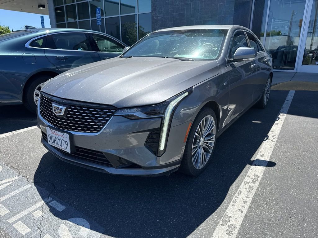 Used 2020 Cadillac CT4 Premium Luxury