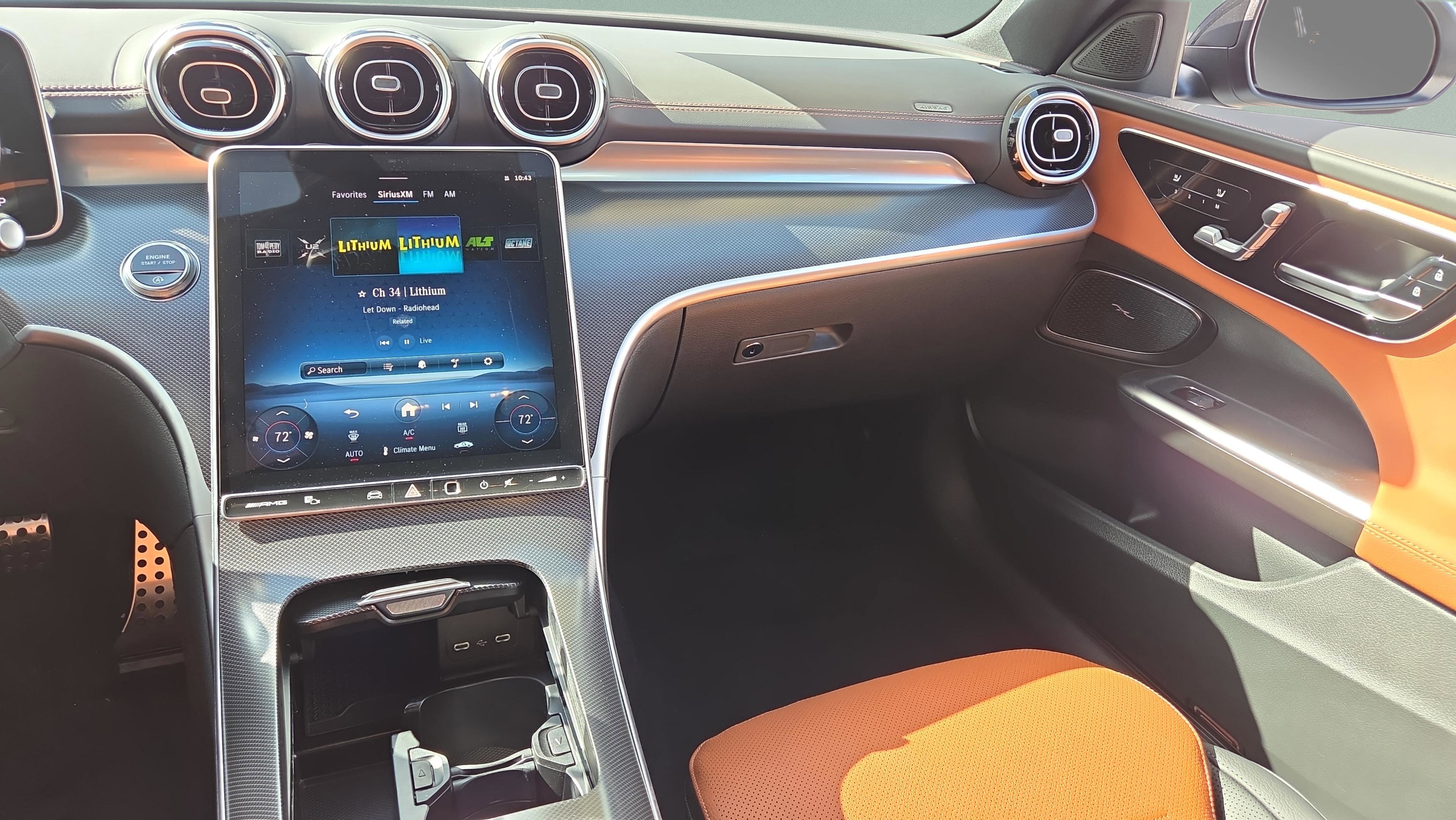 New 2026 Mercedes-Benz C 43 AMG 4MATIC Sedan image 37