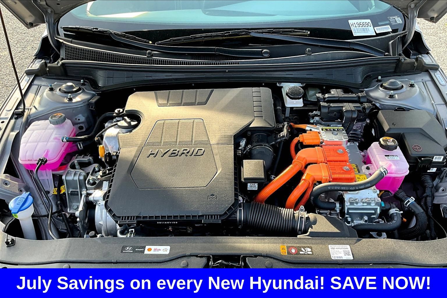 New 2026 Hyundai Elantra Hybrid FWD image 15