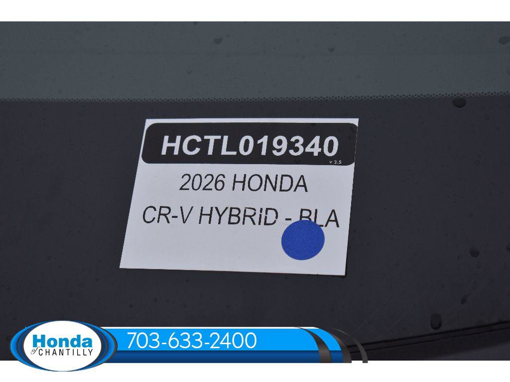 New 2026 Honda CR-V Sport Touring image 37