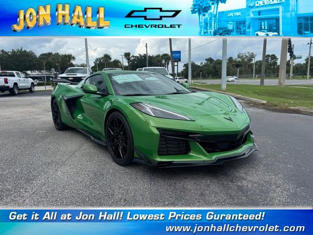 New 2026 Chevrolet Corvette Z06 w/ Z07 Performance Package image 19