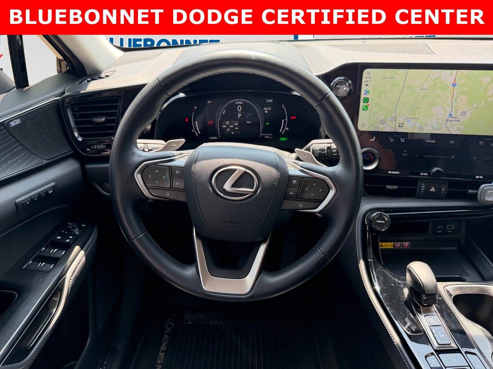 Used 2024 Lexus NX 350h AWD w/ Vision Package image 13
