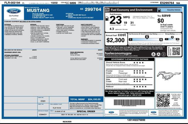 Used 2014 Ford Mustang V6 image 12