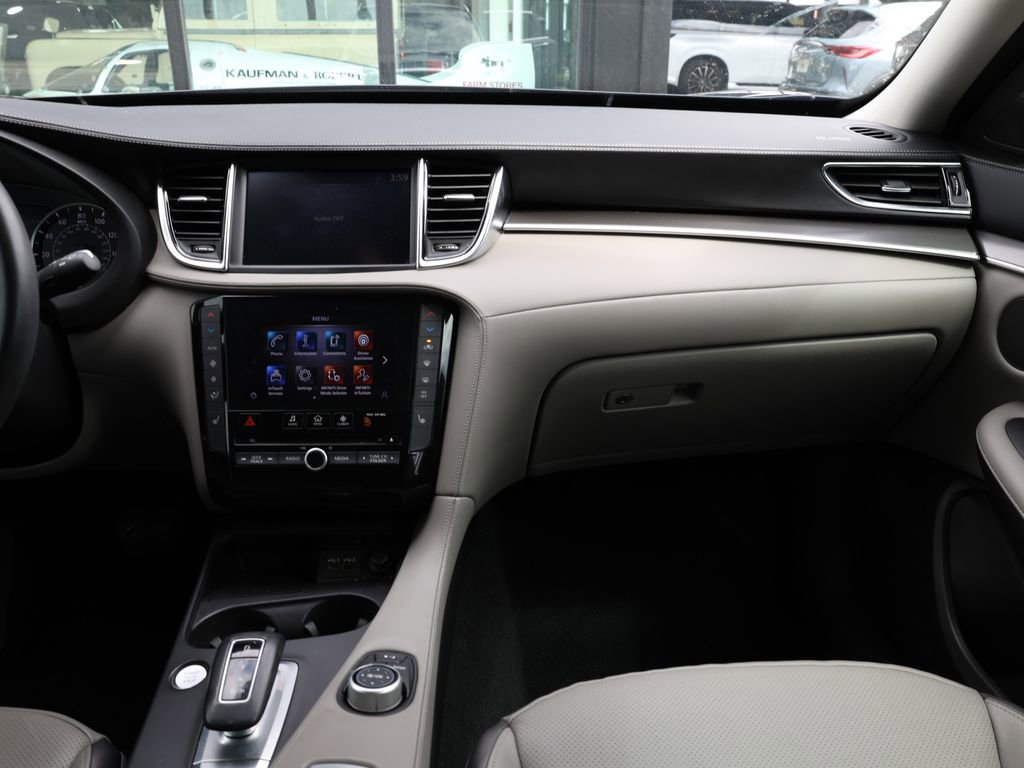 Certified 2023 INFINITI QX50 Luxe image 25