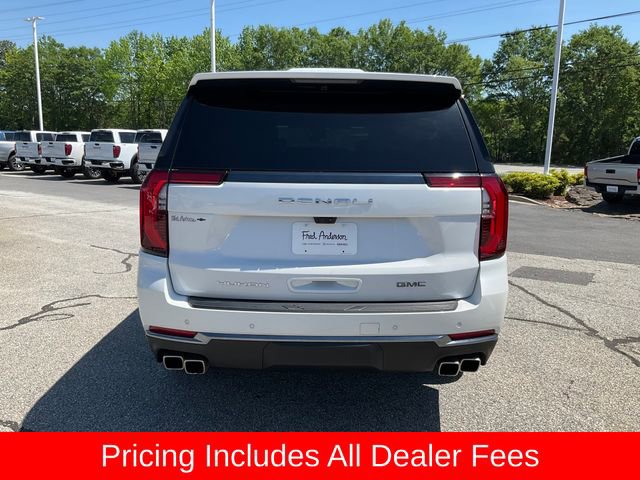 Used 2025 GMC Yukon Denali Ultimate AWD/4WD image 28