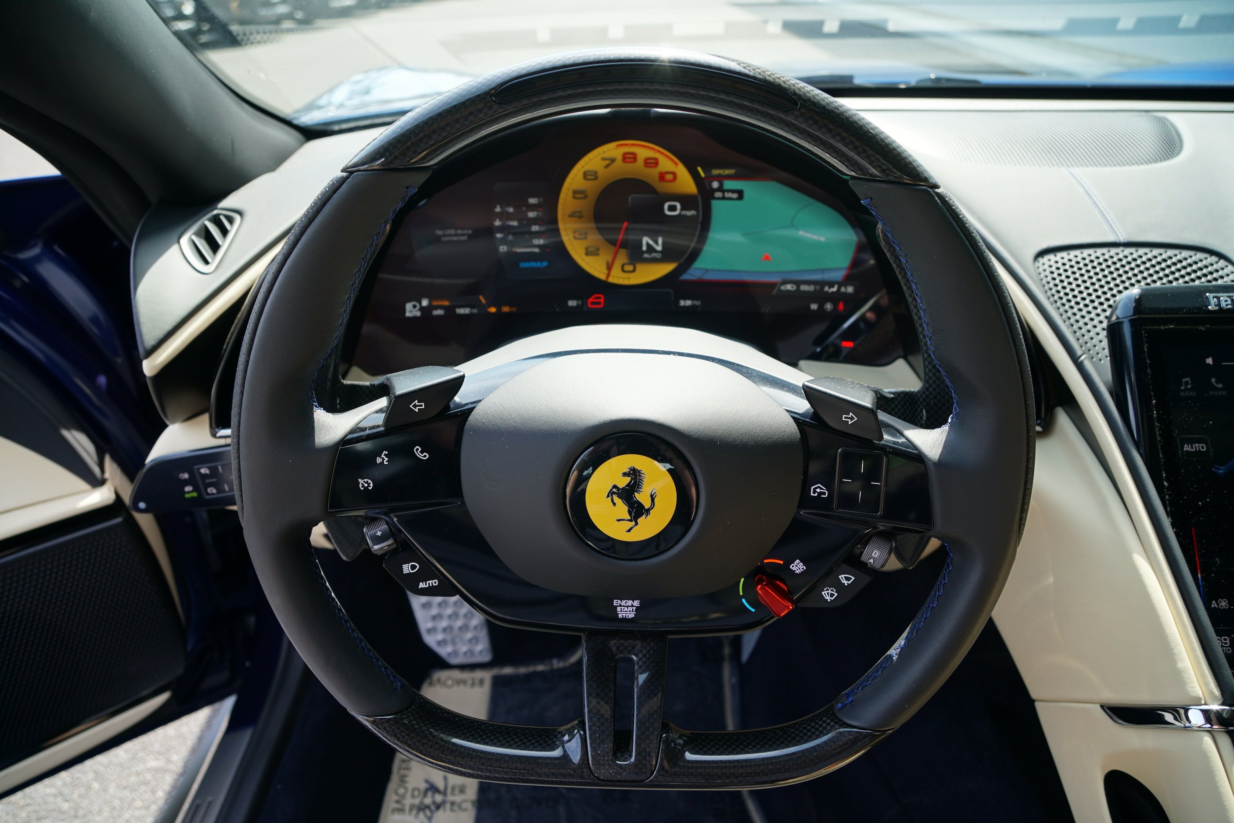 Used 2022 Ferrari Roma RWD image 22