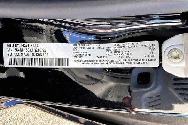 New 2026 Chrysler Pacifica Select image 11