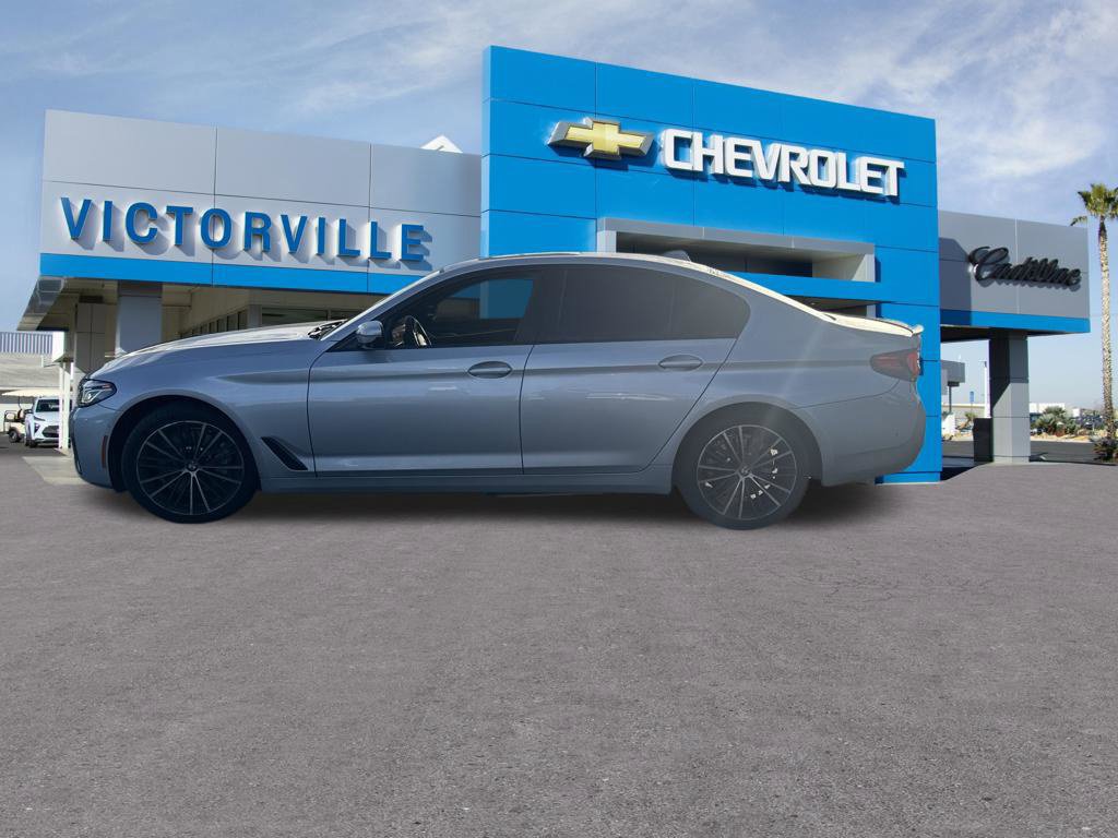 Used 2021 BMW 530i w/ Convenience Package RWD image 9