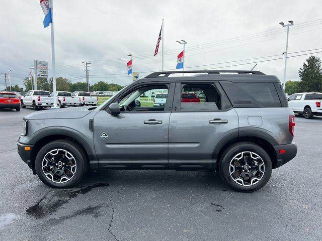 Used 2025 Ford Bronco Sport Outer Banks w/ Outer Banks Tech Package+ AWD/4WD image 4