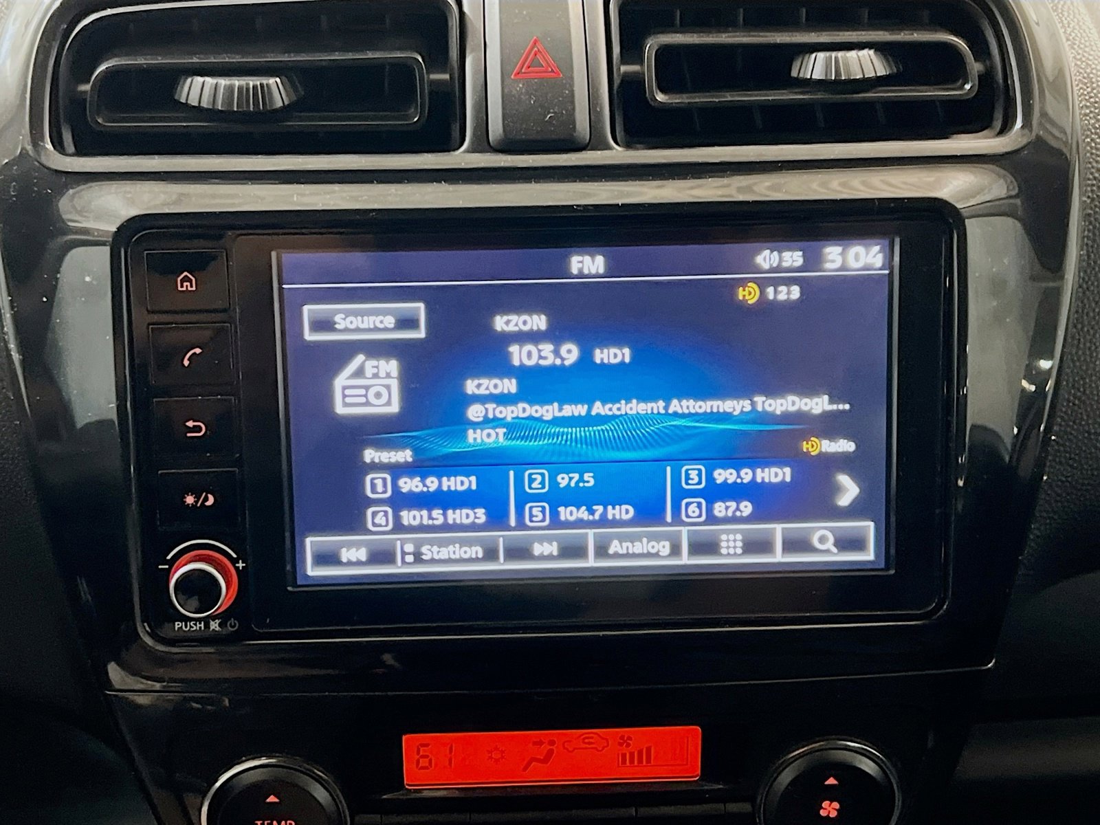 Used 2024 Mitsubishi Mirage G4 LE FWD image 10