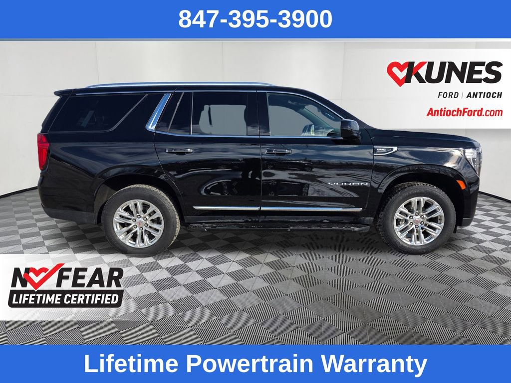 Used 2024 GMC Yukon SLT image 8