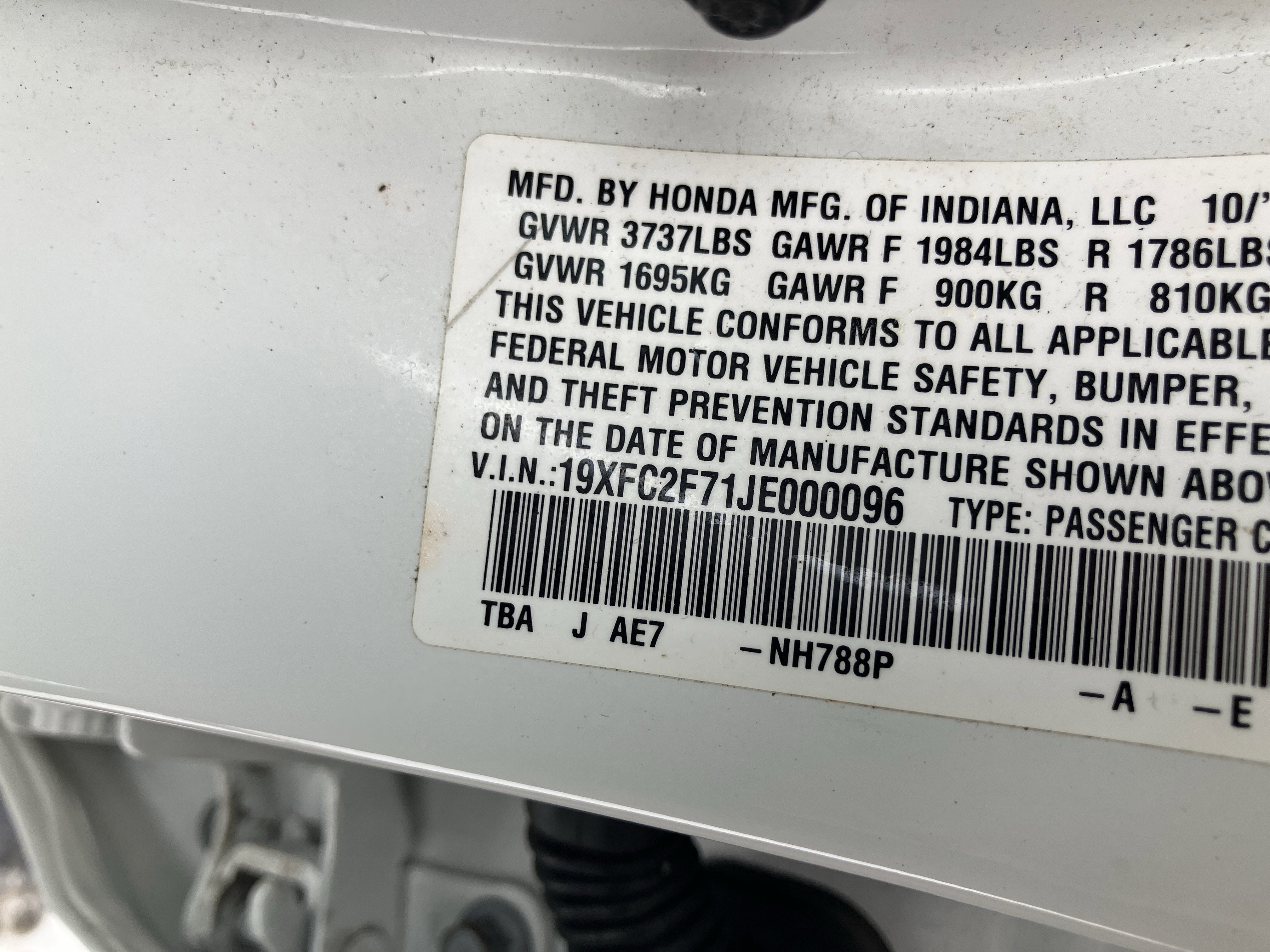 Used 2018 Honda Civic EX image 23