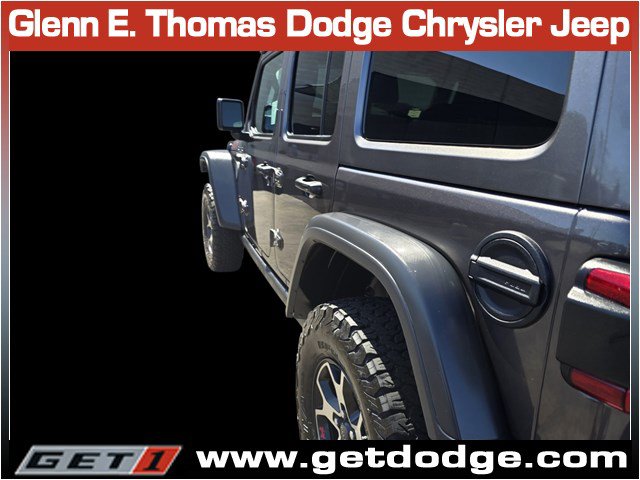 Used 2020 Jeep Wrangler Unlimited Rubicon AWD/4WD image 10