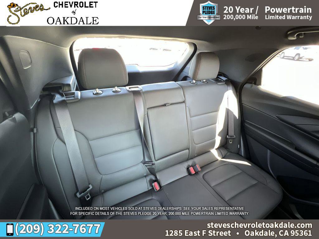 Certified 2024 Chevrolet TrailBlazer RS w/ Driver Confidence Package image 28