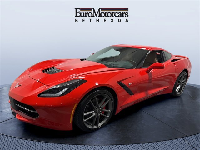 Used 2014 Chevrolet Corvette Stingray Coupe w/ 2LT Preferred Equipment Group video 1