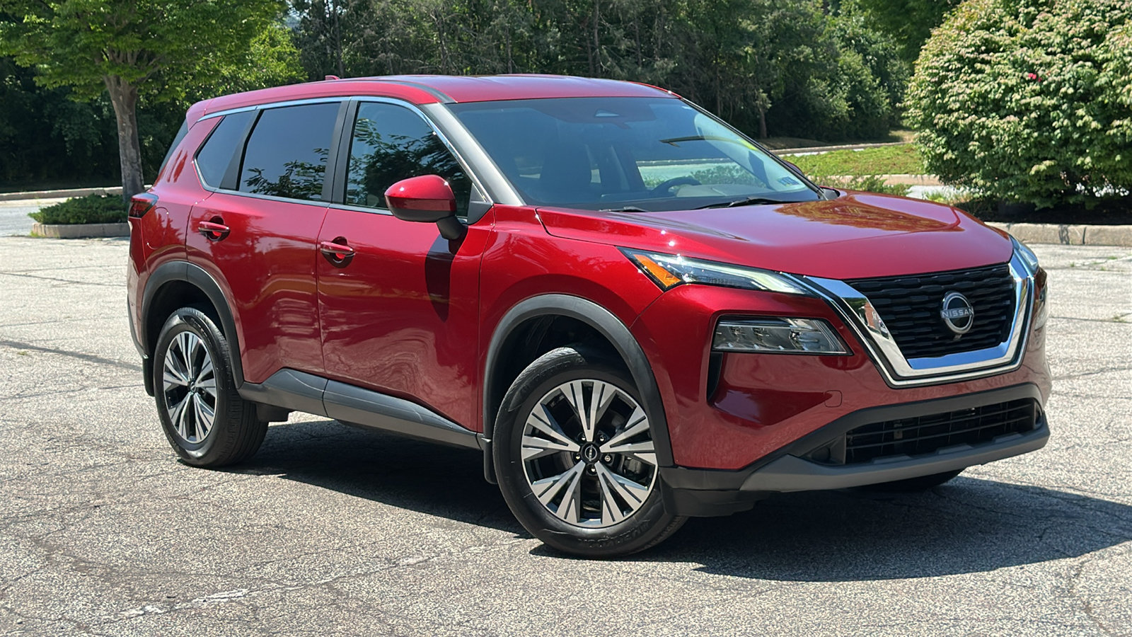 Certified 2023 Nissan Rogue SV